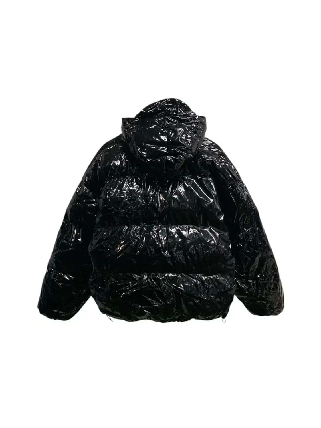 아우어룸 글로시 후드 유광패딩 free 상품이미지3