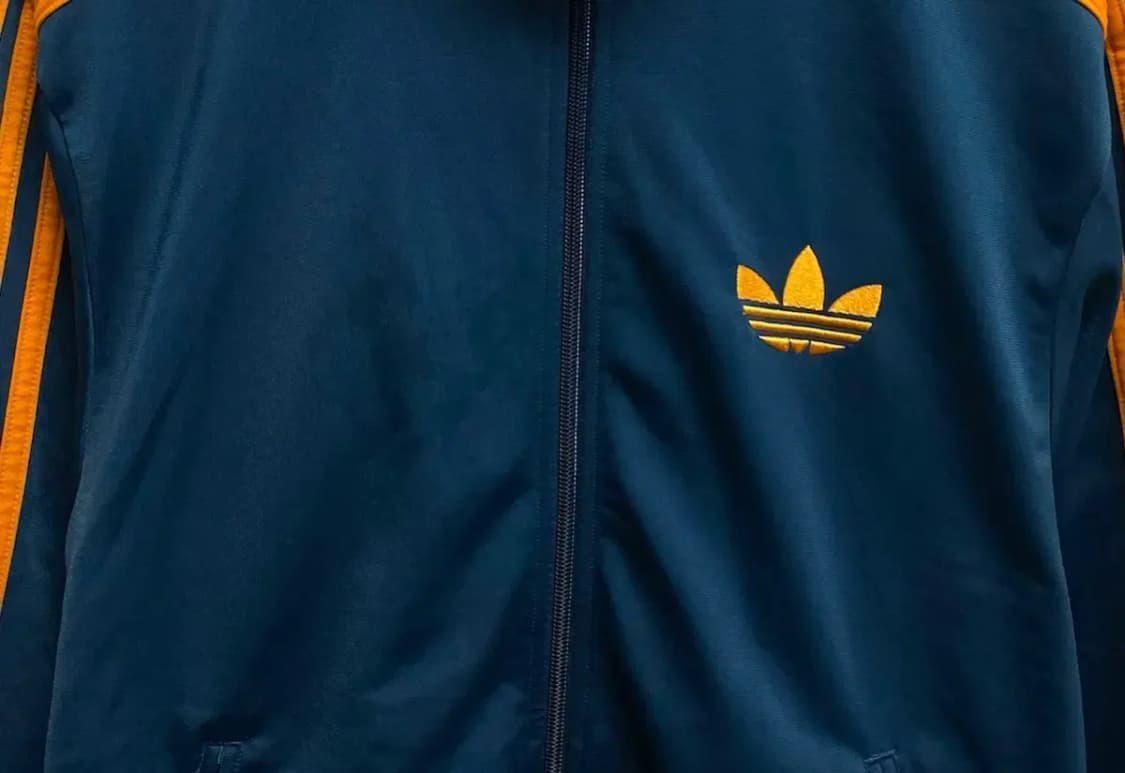 아디다스 파이어버드 네이비/주황 트랙 SET 상품이미지3