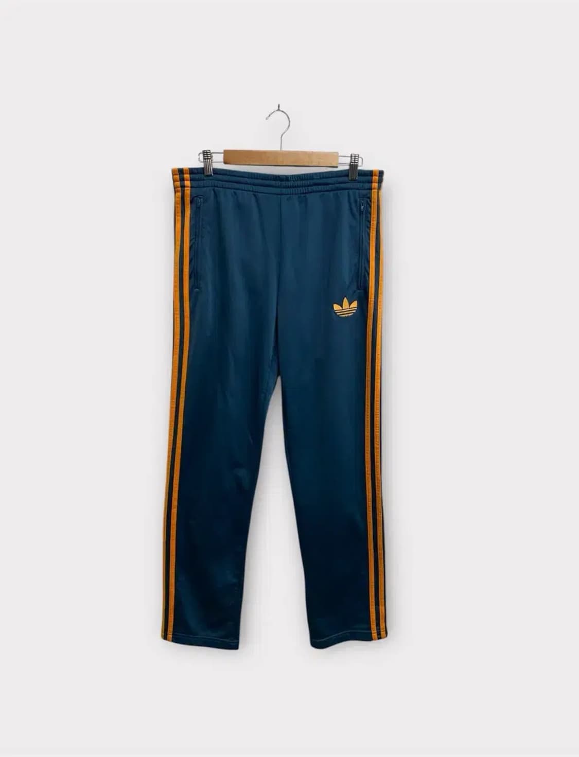 아디다스 파이어버드 네이비/주황 트랙 SET 상품이미지6