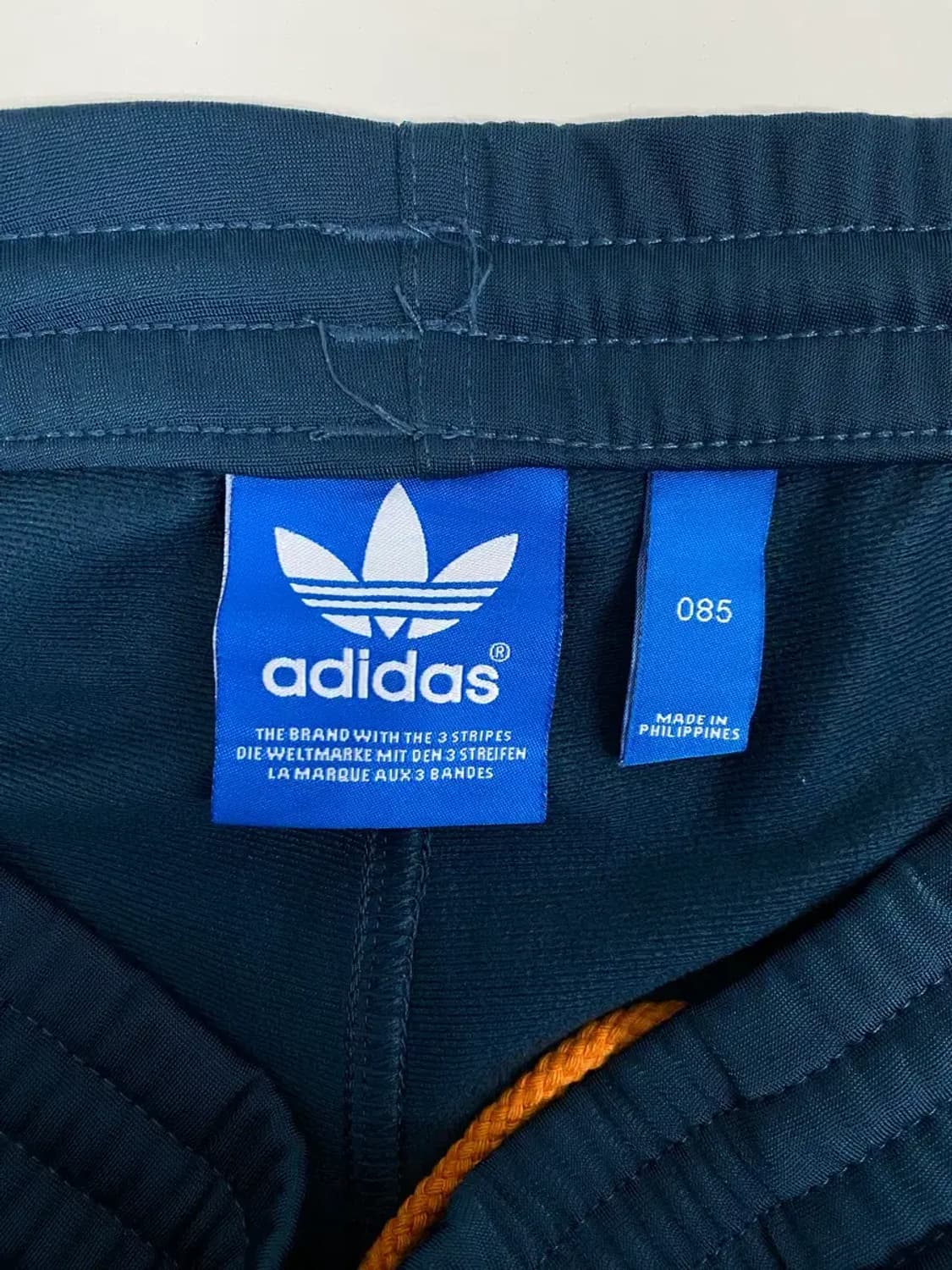 아디다스 파이어버드 네이비/주황 트랙 SET 상품이미지9