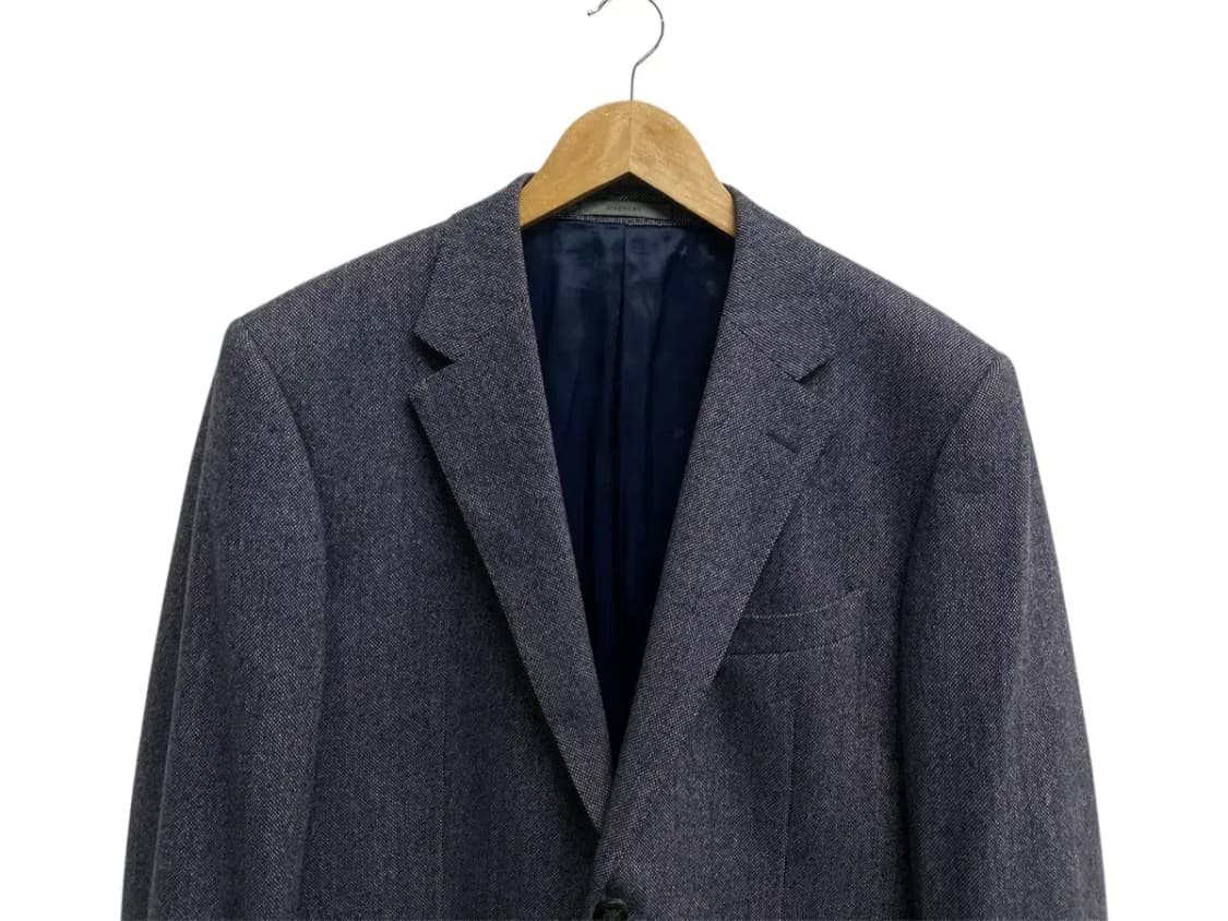 지방시 블레이저 체크 모직 자켓 M-L 상품이미지2