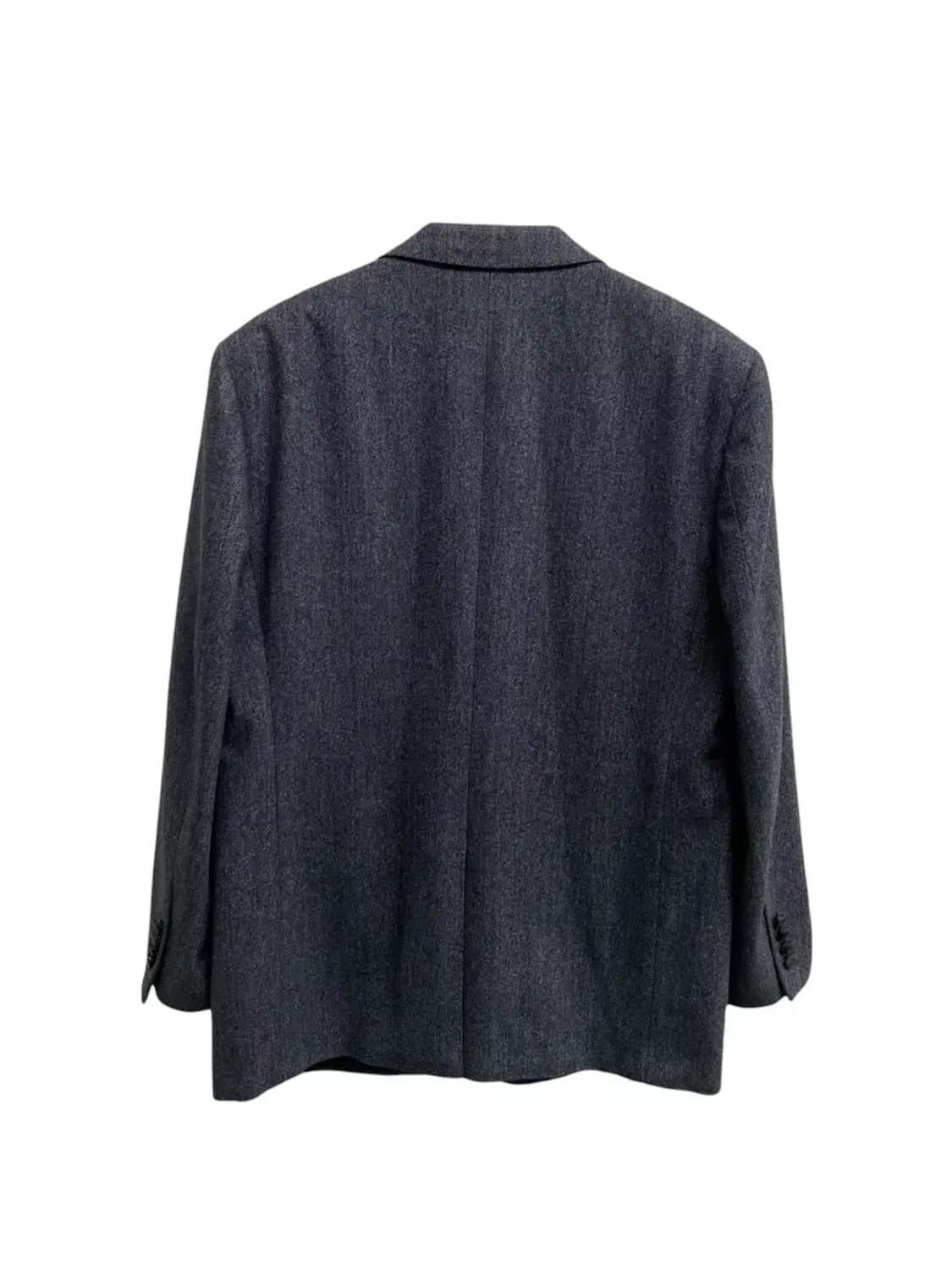 지방시 블레이저 체크 모직 자켓 M-L 상품이미지3