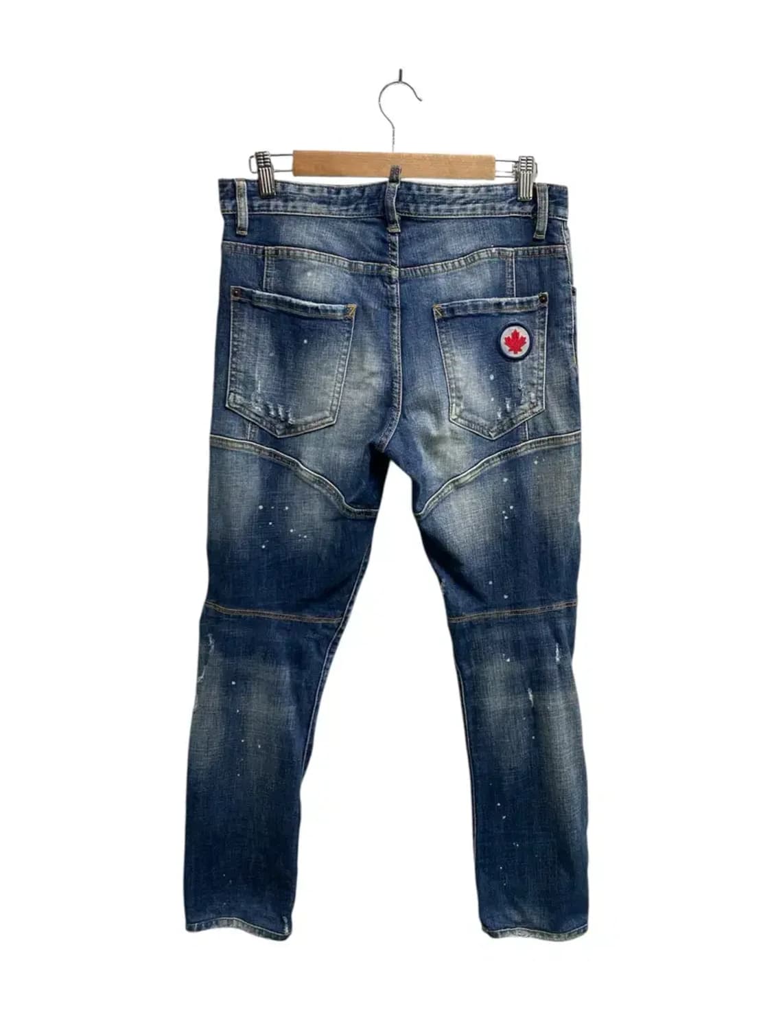 디스퀘어드2 페인팅 데님팬츠 - 46사이즈 상품이미지4