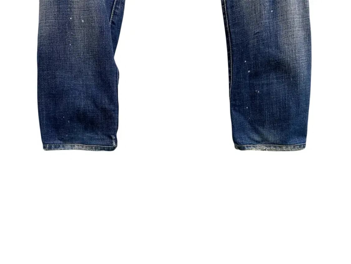 디스퀘어드2 페인팅 데님팬츠 - 46사이즈 상품이미지7