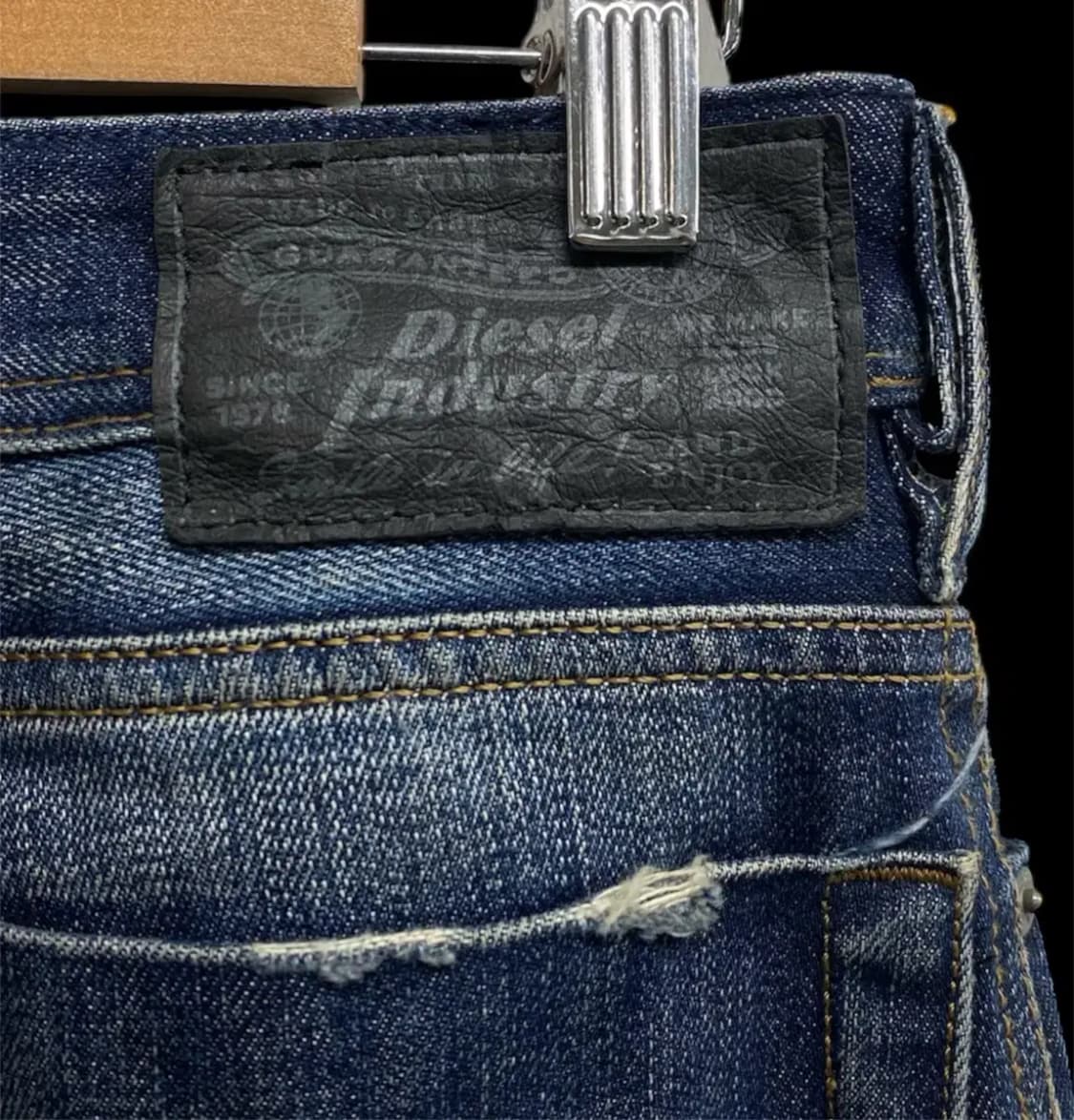 디젤 Diesel 빈티지 워싱 데님 팬츠 -29인치 상품이미지2