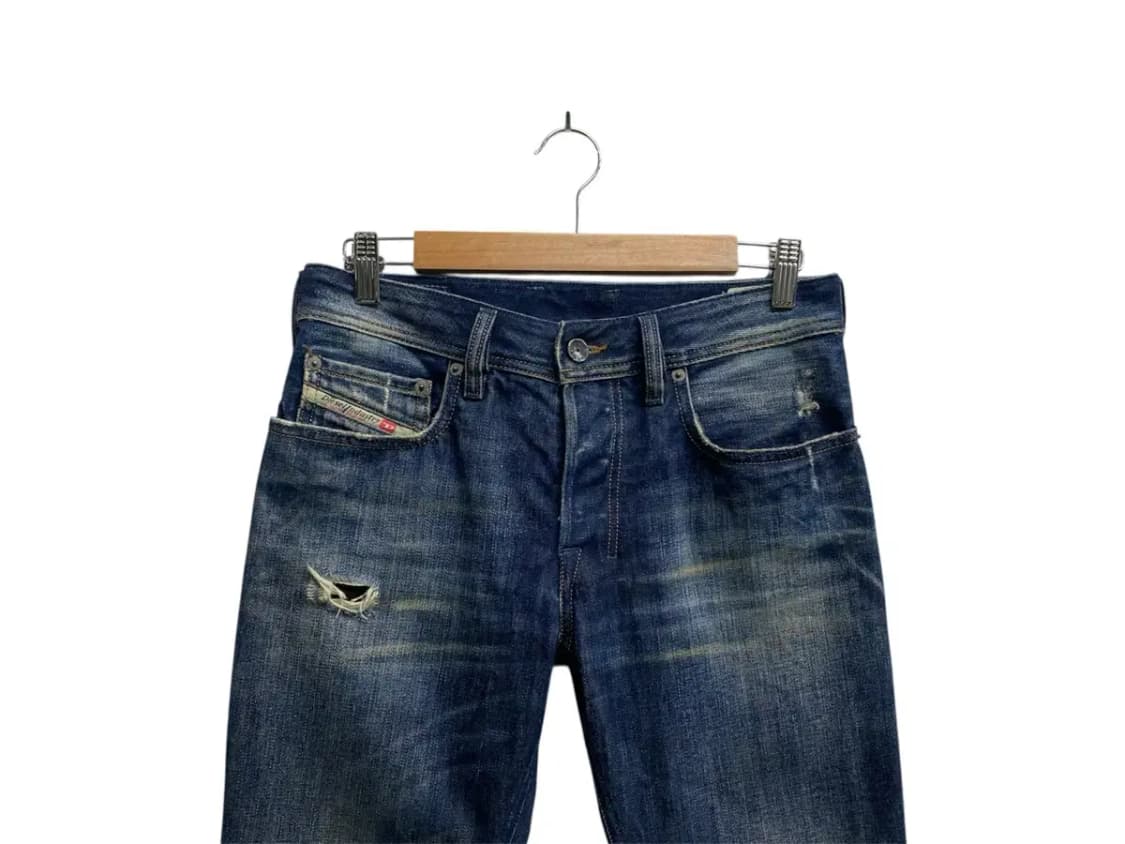 디젤 Diesel 빈티지 워싱 데님 팬츠 -29인치 상품이미지3