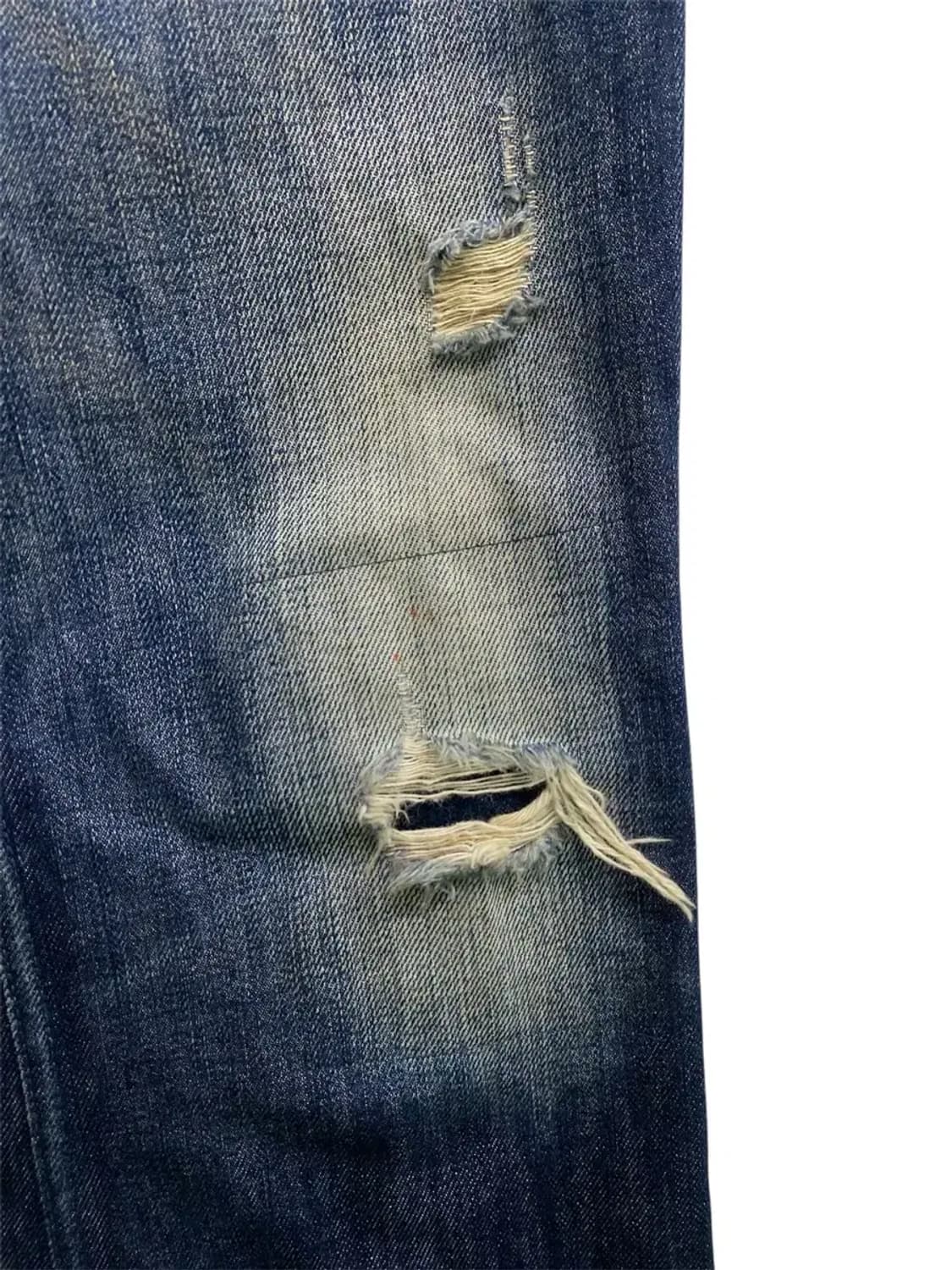 디젤 Diesel 빈티지 워싱 데님 팬츠 -29인치 상품이미지5