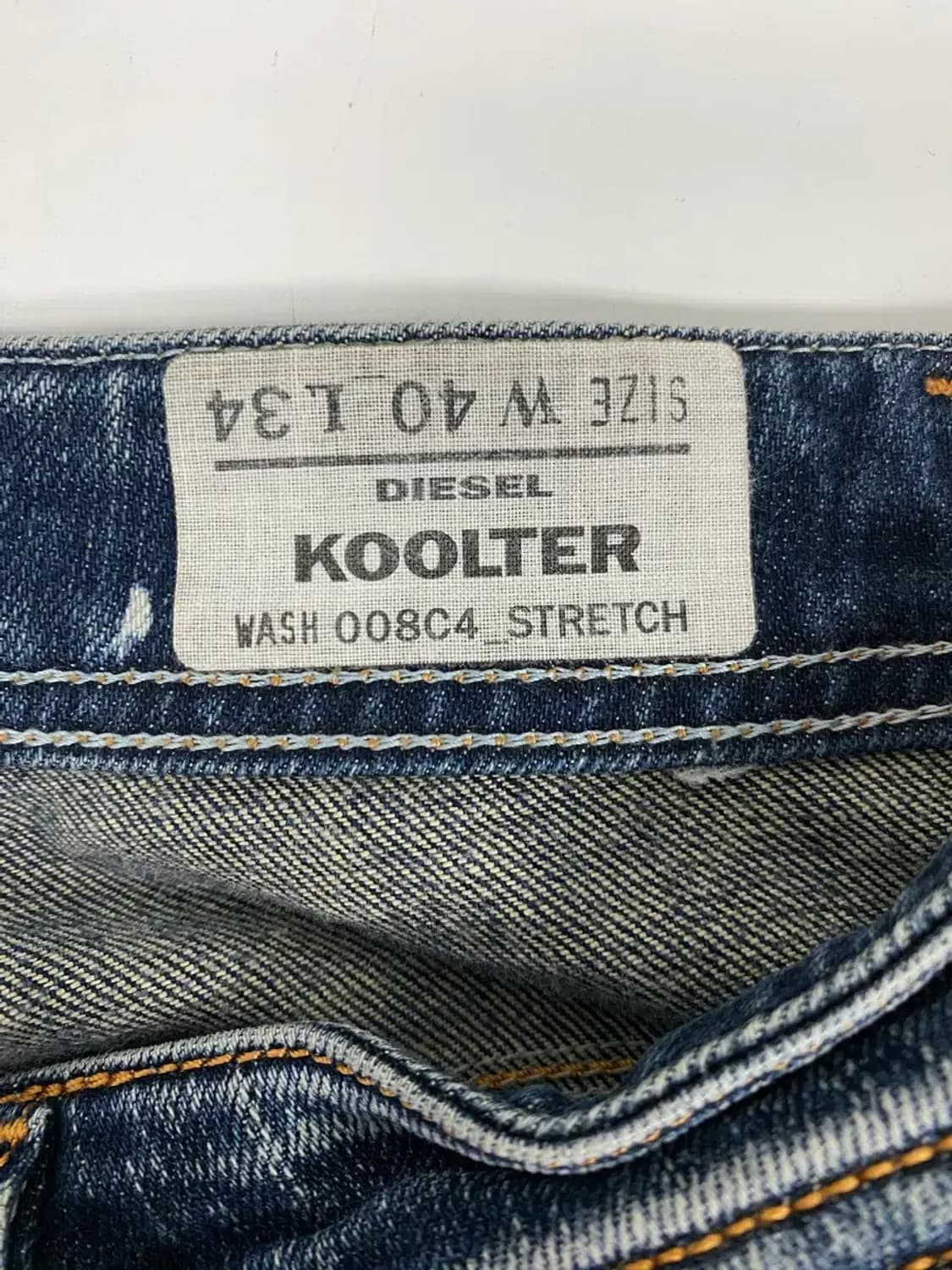 디젤  Diesel 빈티지 데님팬츠 -40인치 상품이미지6