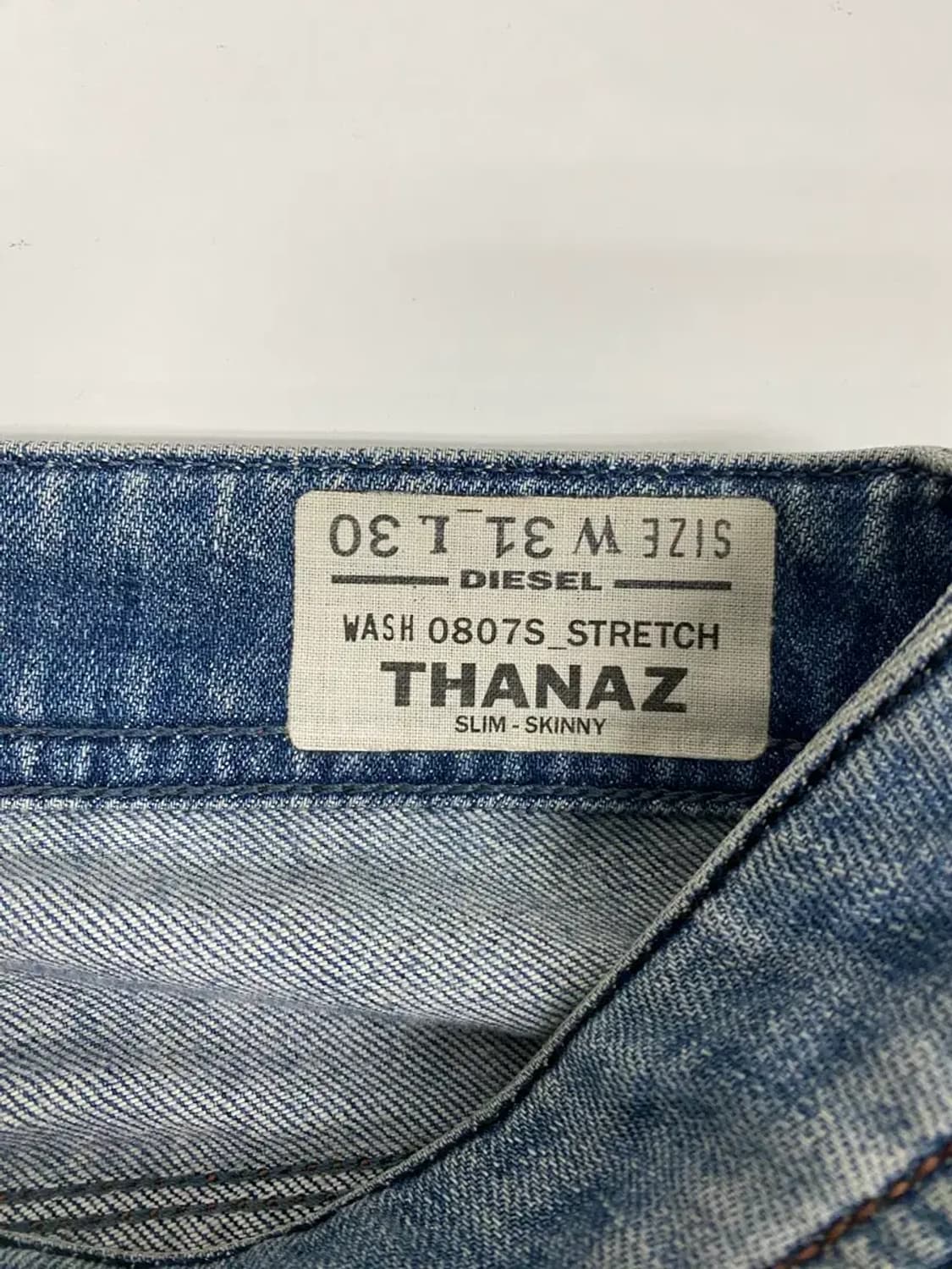 디젤Diesel 빈티지 워싱 데님 팬츠 -31인치 상품이미지7