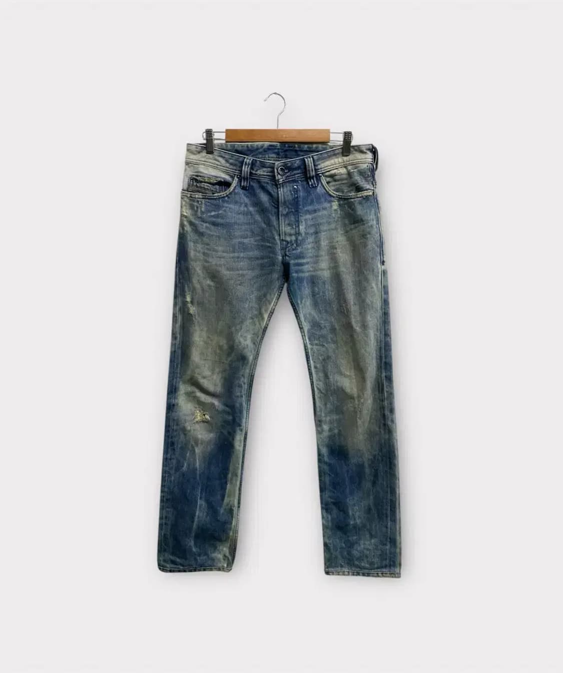 디젤Diesel 빈티지 워싱 데님 팬츠 -30인치 상품이미지1