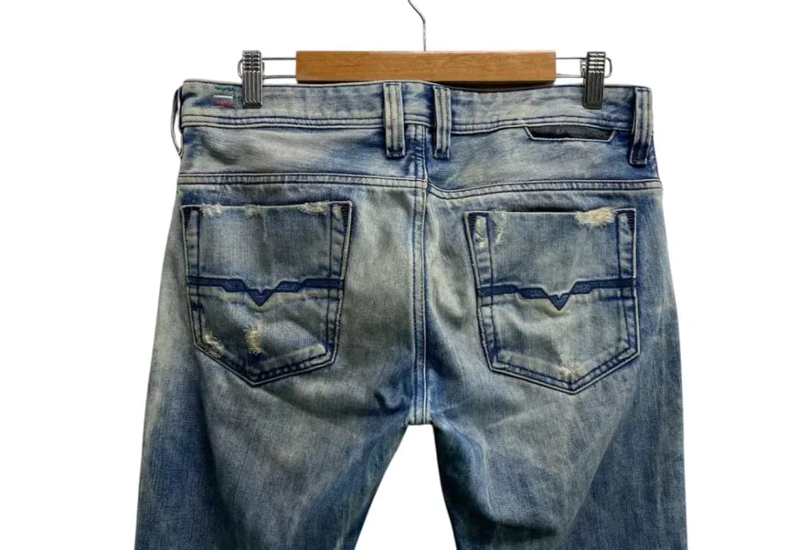 디젤Diesel 빈티지 워싱 데님 팬츠 -30인치 상품이미지4