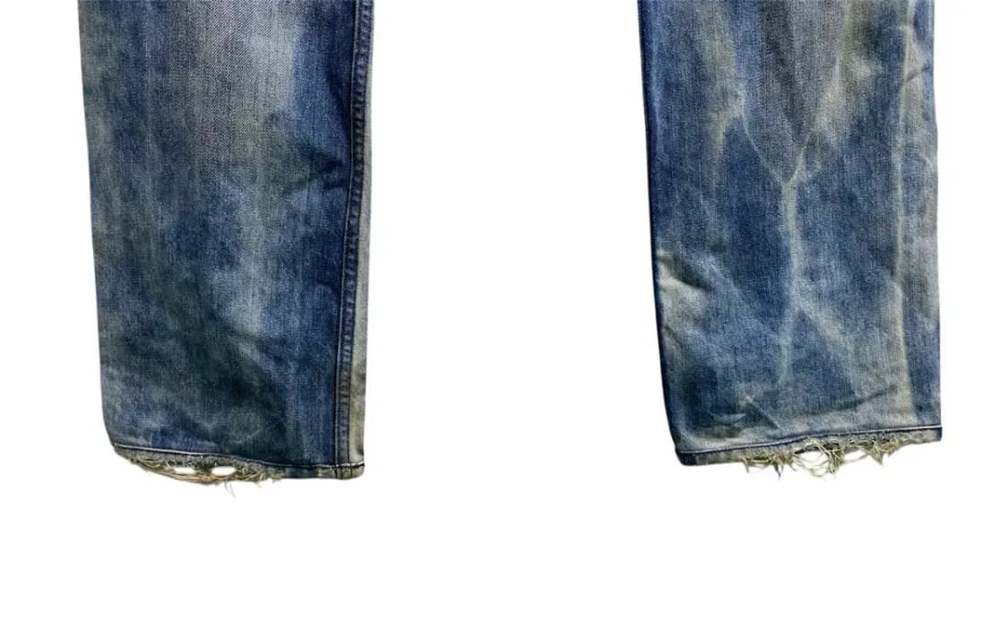 디젤Diesel 빈티지 워싱 데님 팬츠 -30인치 상품이미지5