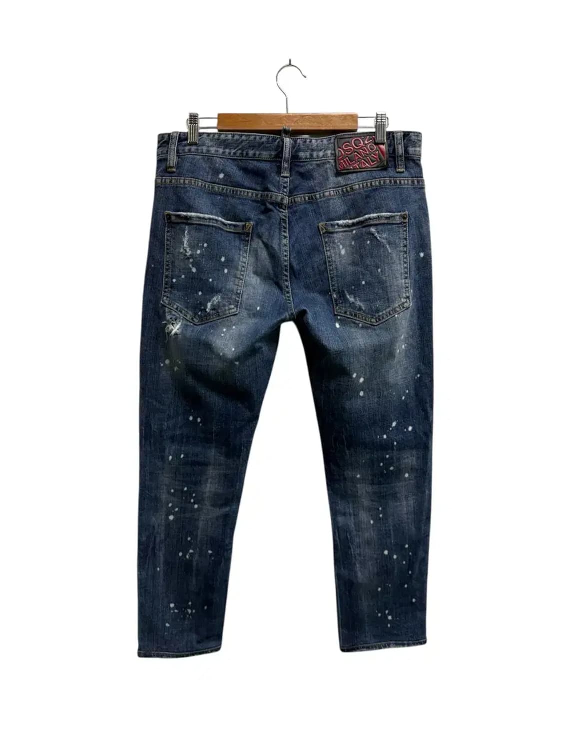 디스퀘어드2 페인팅 데님팬츠- 50사이즈 상품이미지5