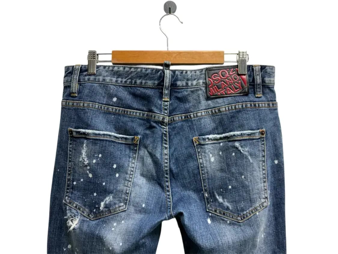 디스퀘어드2 페인팅 데님팬츠- 50사이즈 상품이미지6