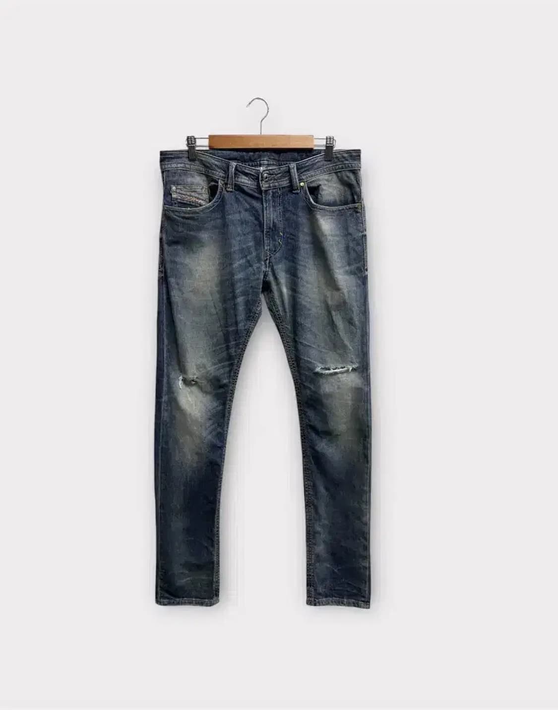 디젤 빈티지 워싱 데님 팬츠 -32인치 상품이미지1