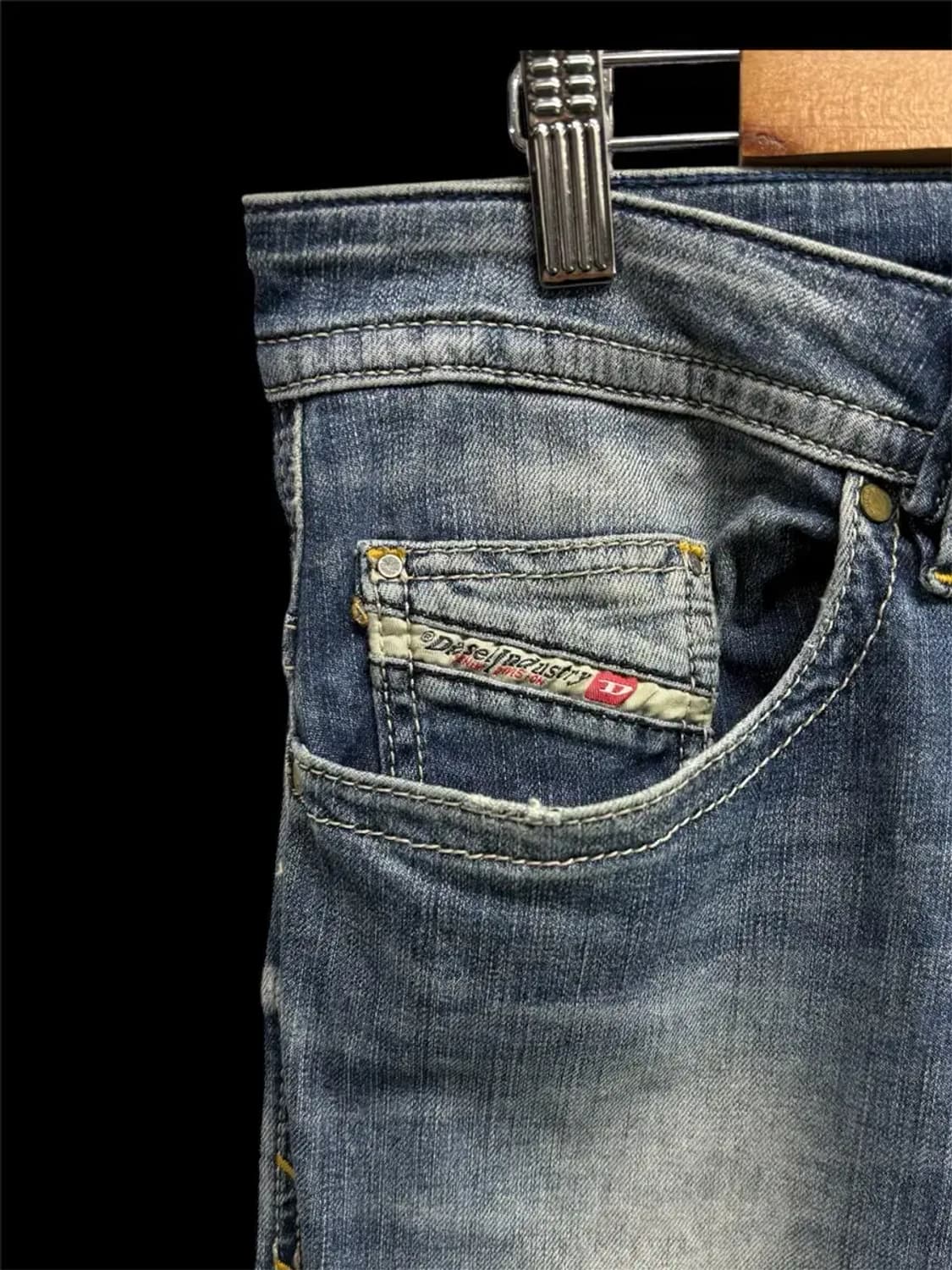 디젤 빈티지 워싱 데님 팬츠 -32인치 상품이미지2