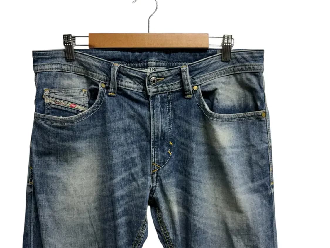 디젤 빈티지 워싱 데님 팬츠 -32인치 상품이미지3