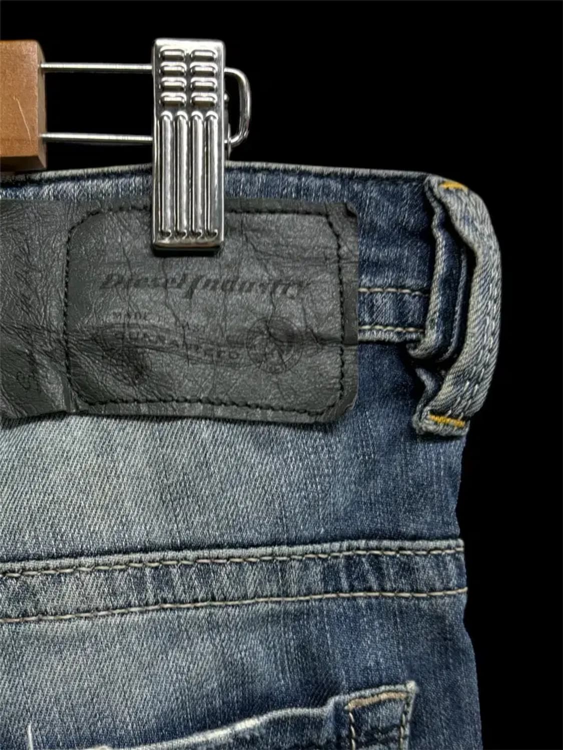 디젤 빈티지 워싱 데님 팬츠 -32인치 상품이미지6