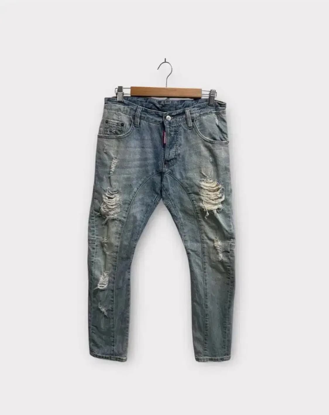 디스퀘어드2 바이커 팬츠 -46사이즈 상품이미지1