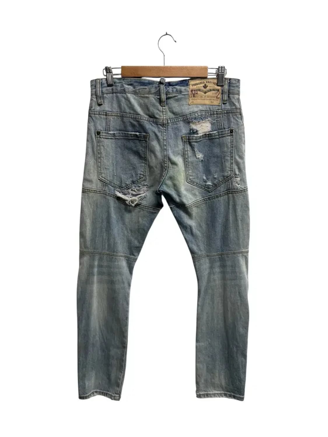 디스퀘어드2 바이커 팬츠 -46사이즈 상품이미지4