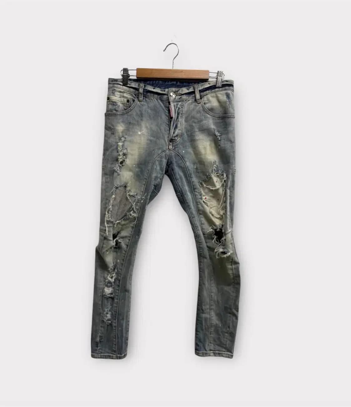 디스퀘어드2 바이커 팬츠 -46사이즈 상품이미지1