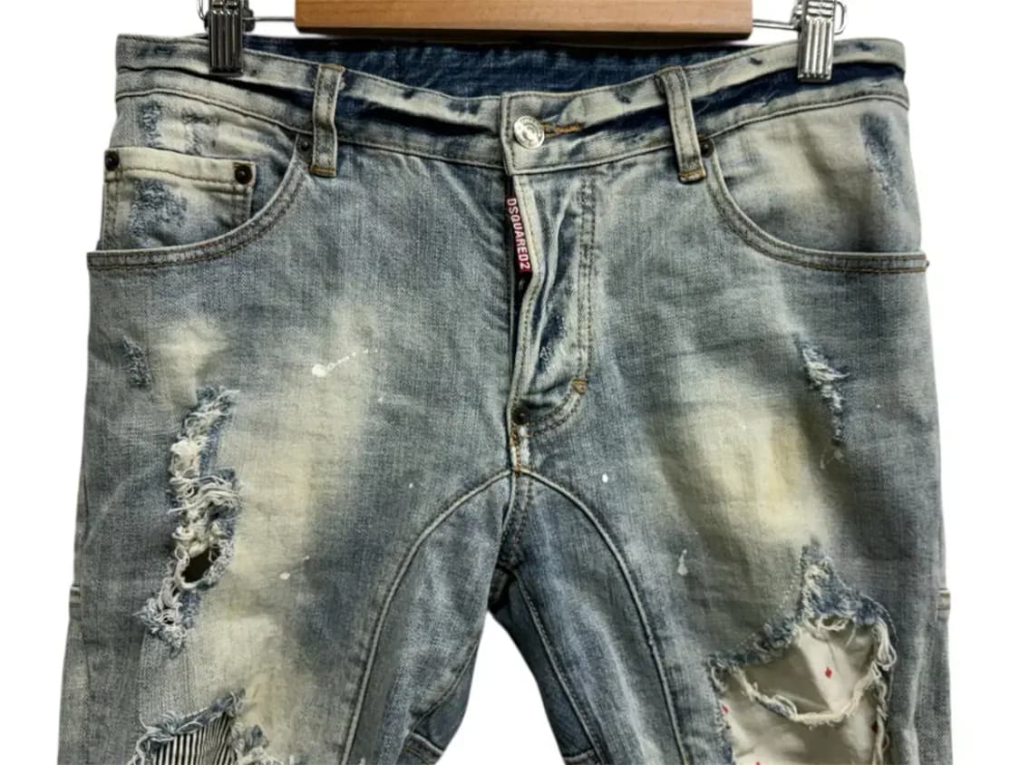 디스퀘어드2 바이커 팬츠 -46사이즈 상품이미지2