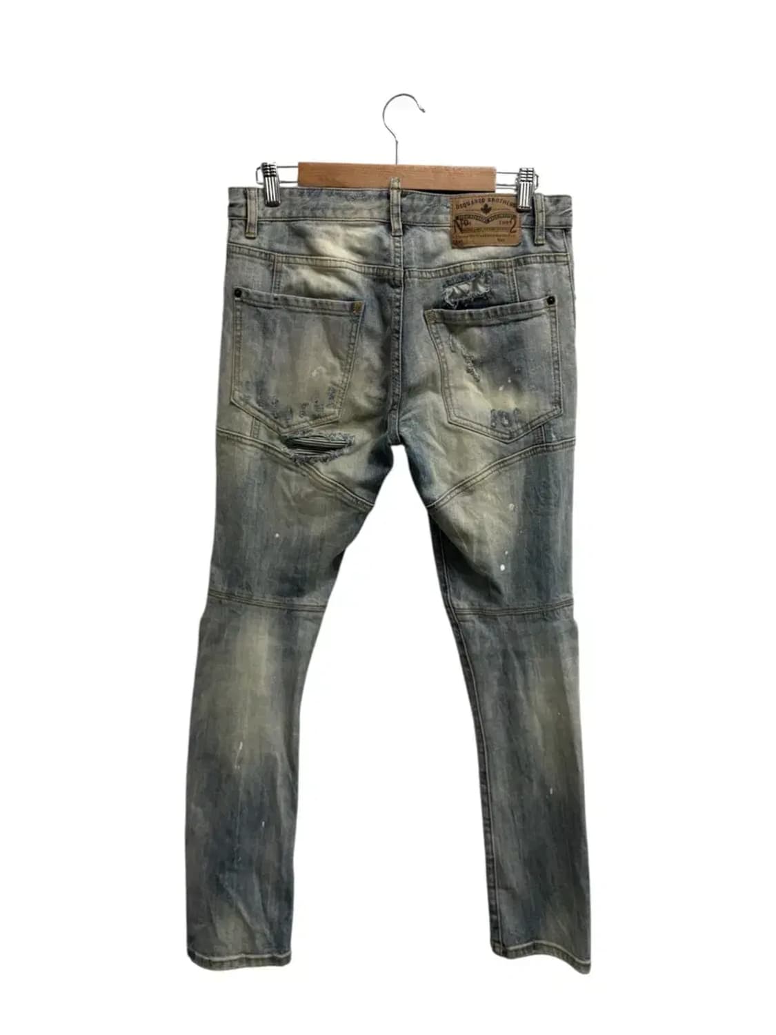 디스퀘어드2 바이커 팬츠 -46사이즈 상품이미지5