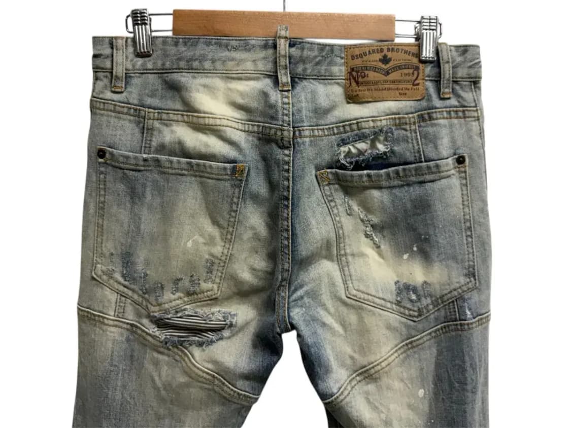 디스퀘어드2 바이커 팬츠 -46사이즈 상품이미지6