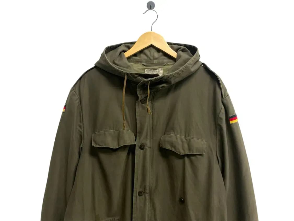 80's 빈티지 밀리터리 야상 점퍼 XL-2XL 상품이미지2