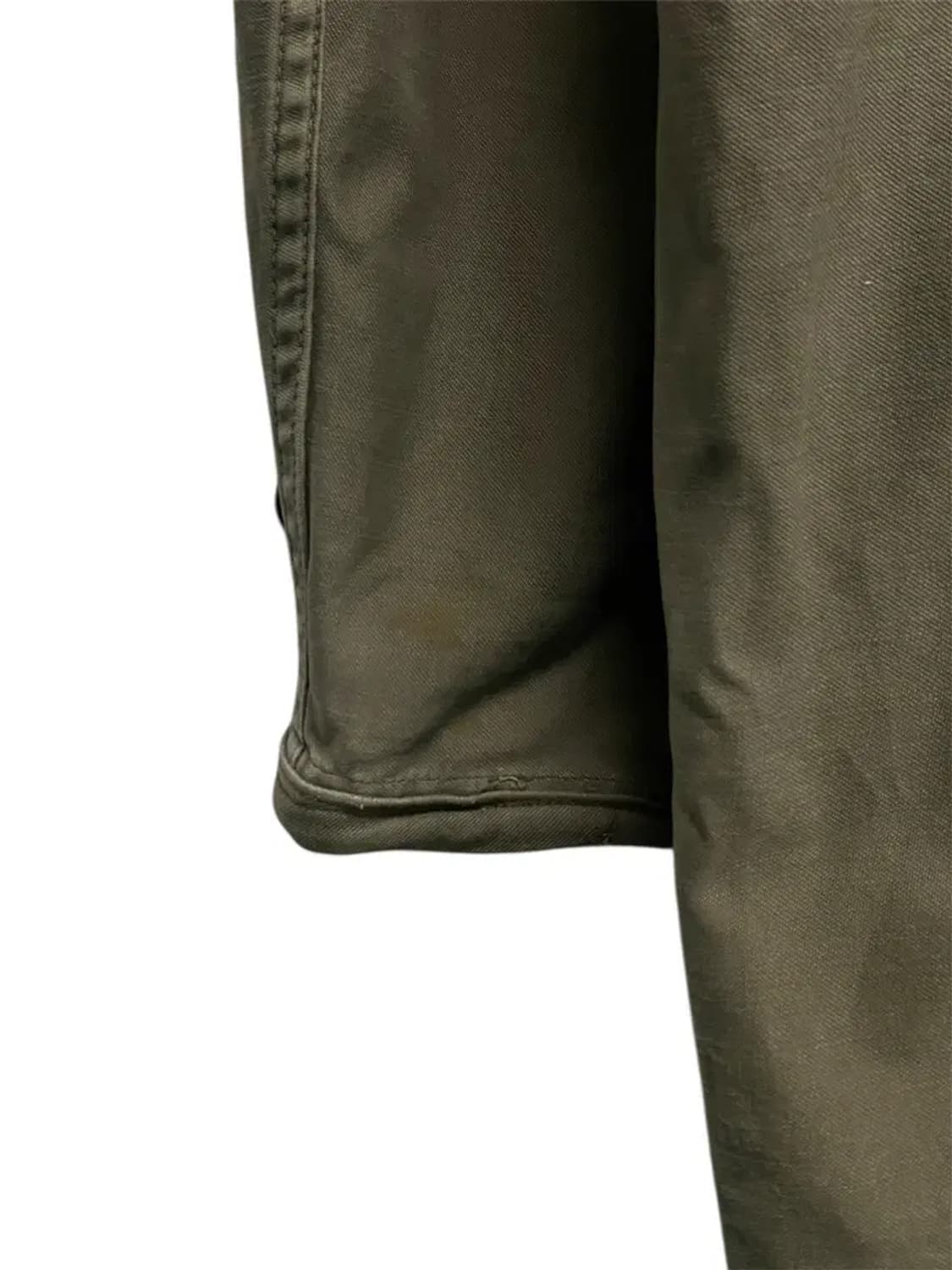 80's 빈티지 밀리터리 야상 점퍼 XL-2XL 상품이미지4