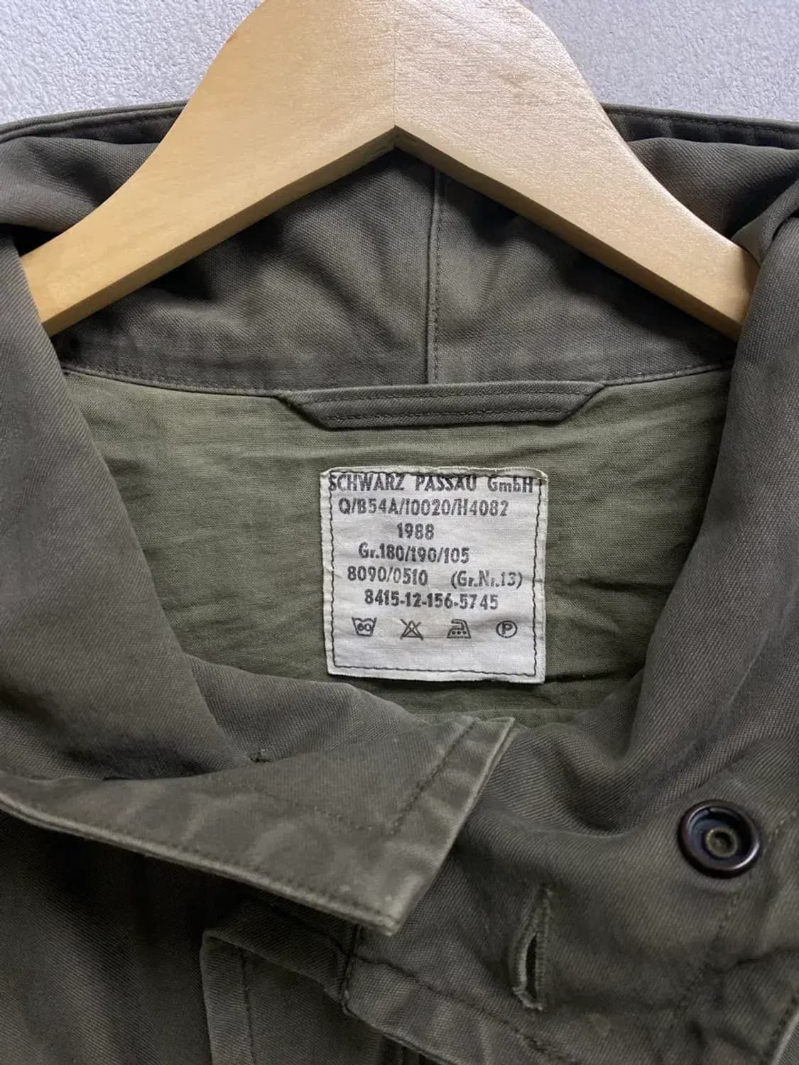 80's 빈티지 밀리터리 야상 점퍼 XL-2XL 상품이미지5