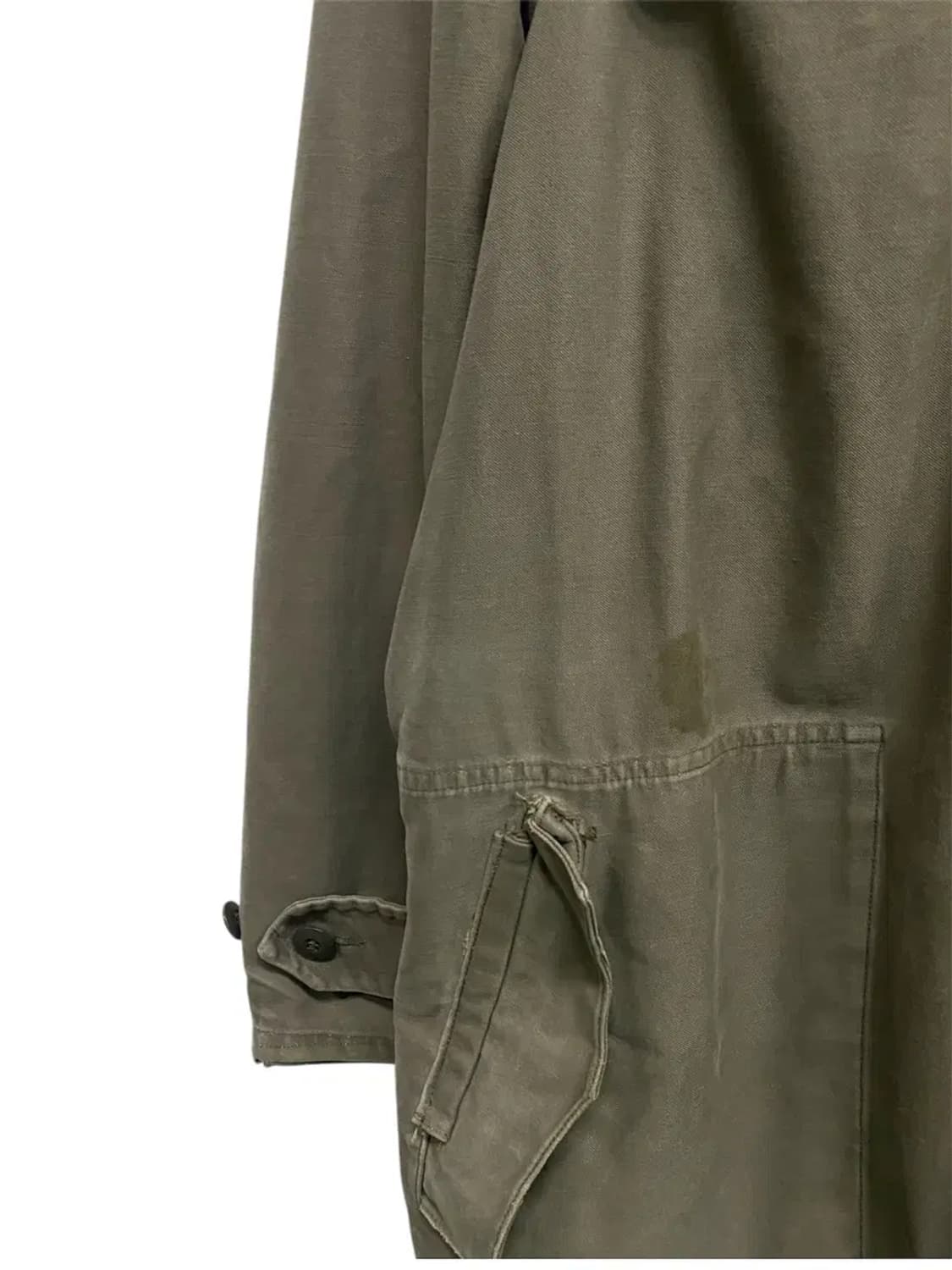 80's 빈티지 밀리터리 야상 점퍼 XL-2XL 상품이미지6