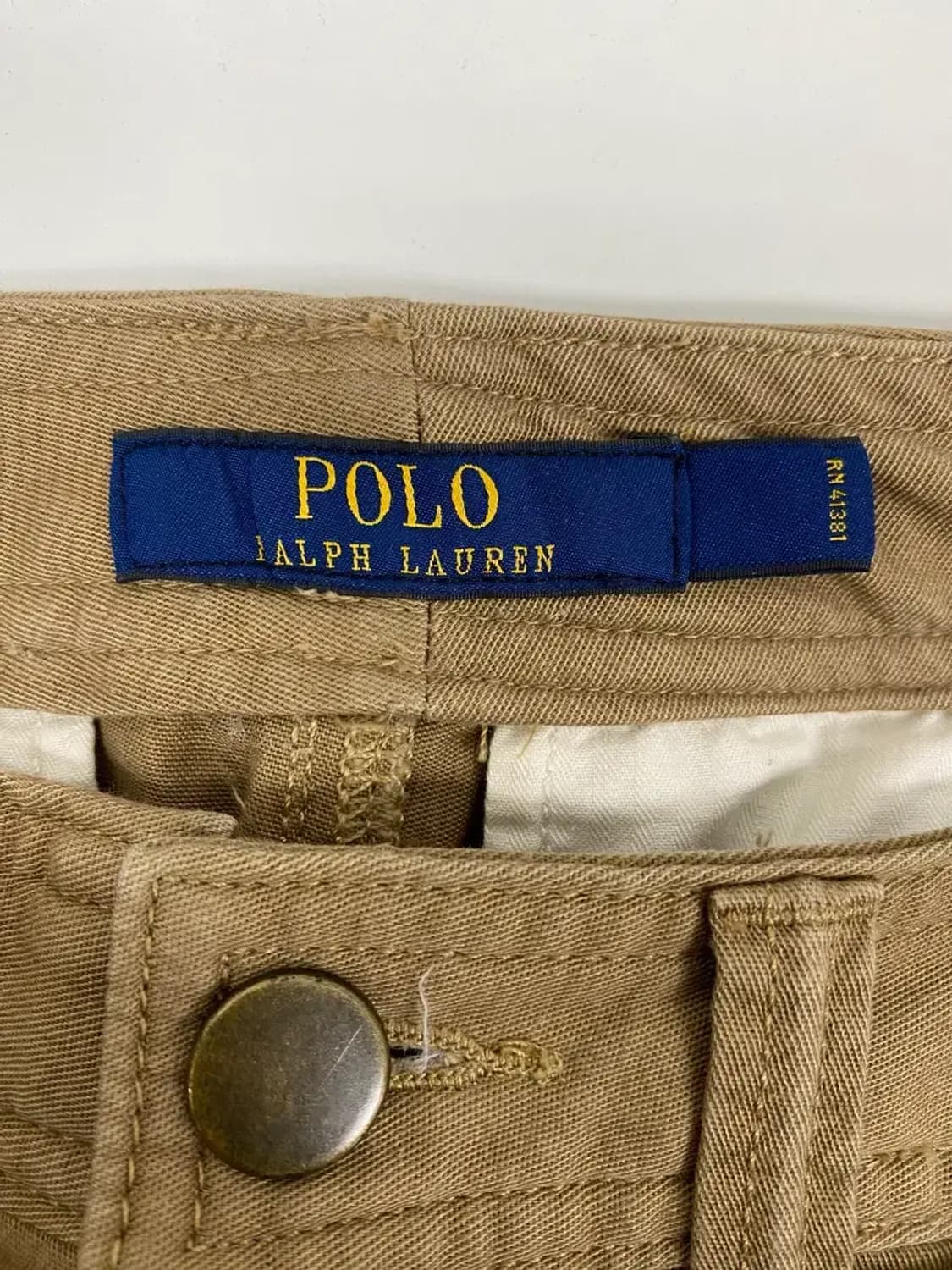 폴로 랄프로렌 조거 카고 팬츠 상품이미지4