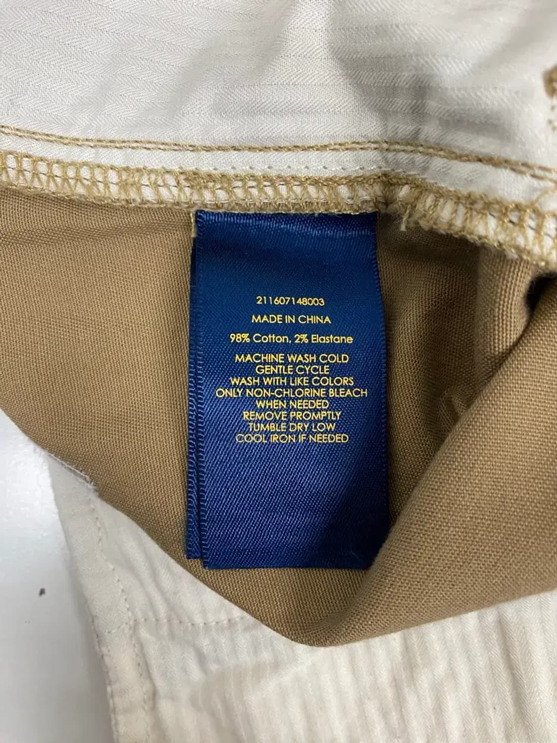 폴로 랄프로렌 조거 카고 팬츠 상품이미지5