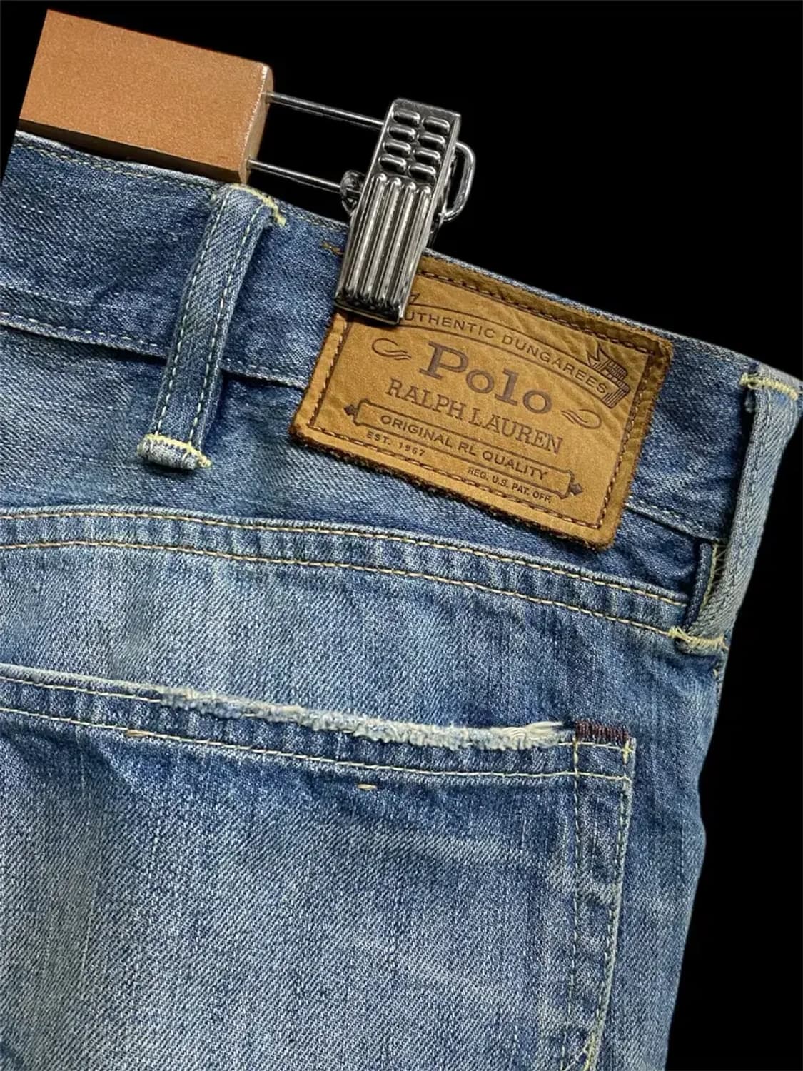 폴로 랄프로렌 데님 팬츠 -38사이즈 상품이미지2