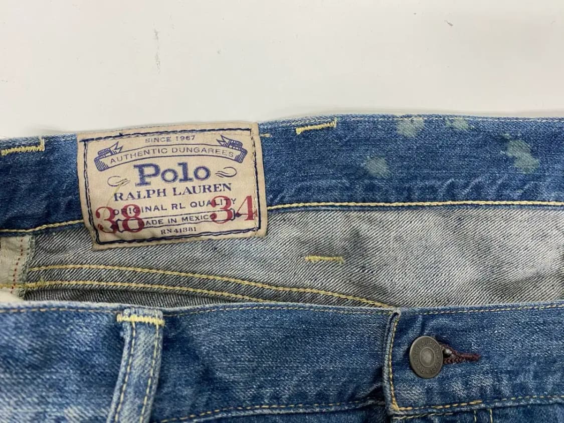 폴로 랄프로렌 데님 팬츠 -38사이즈 상품이미지6