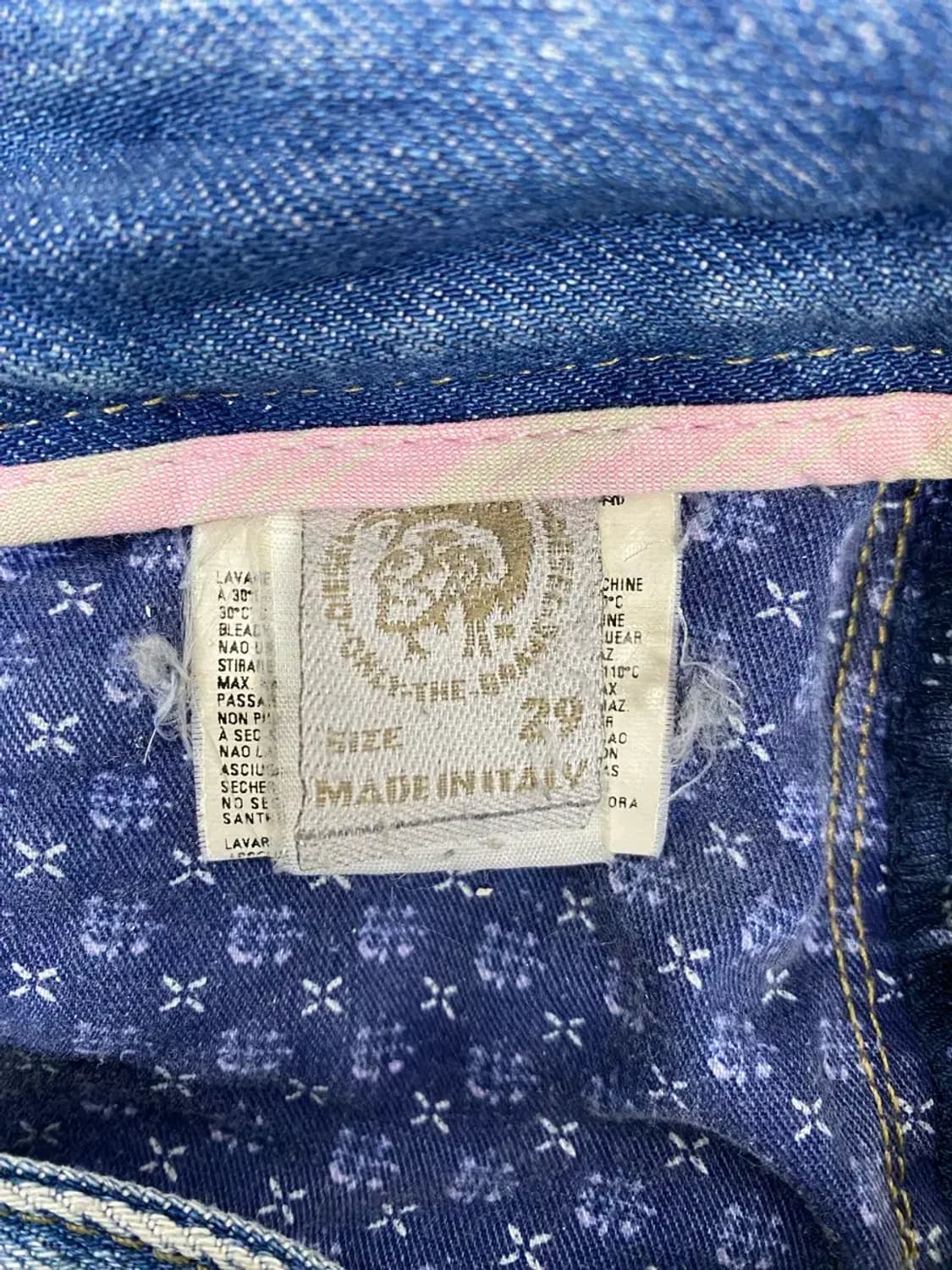 디젤 DIESEL 데님 팬츠 -29인치 상품이미지6