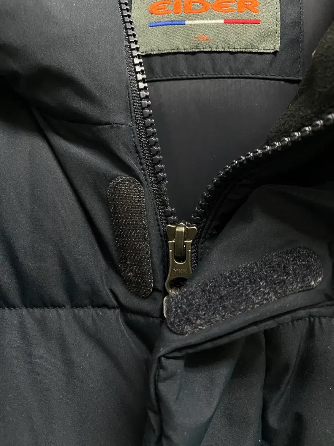 아이더 Eider 루센트 다운 롱패딩 XL 상품이미지6