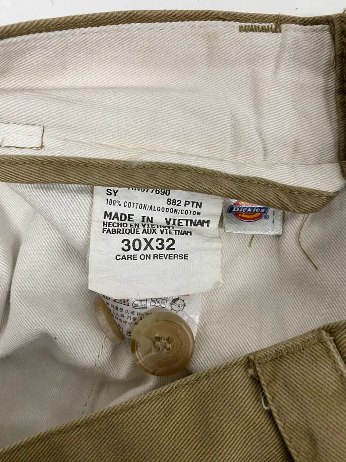 디키즈 워크팬츠 베이지-30사이즈 상품이미지6