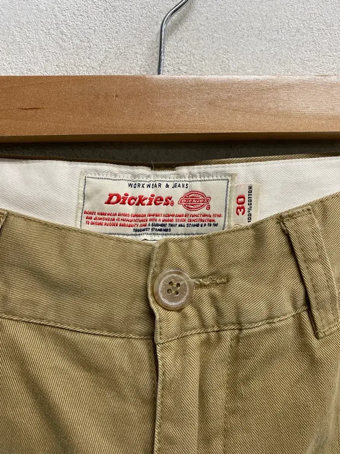 디키즈 워크팬츠 베이지-30사이즈 상품이미지7