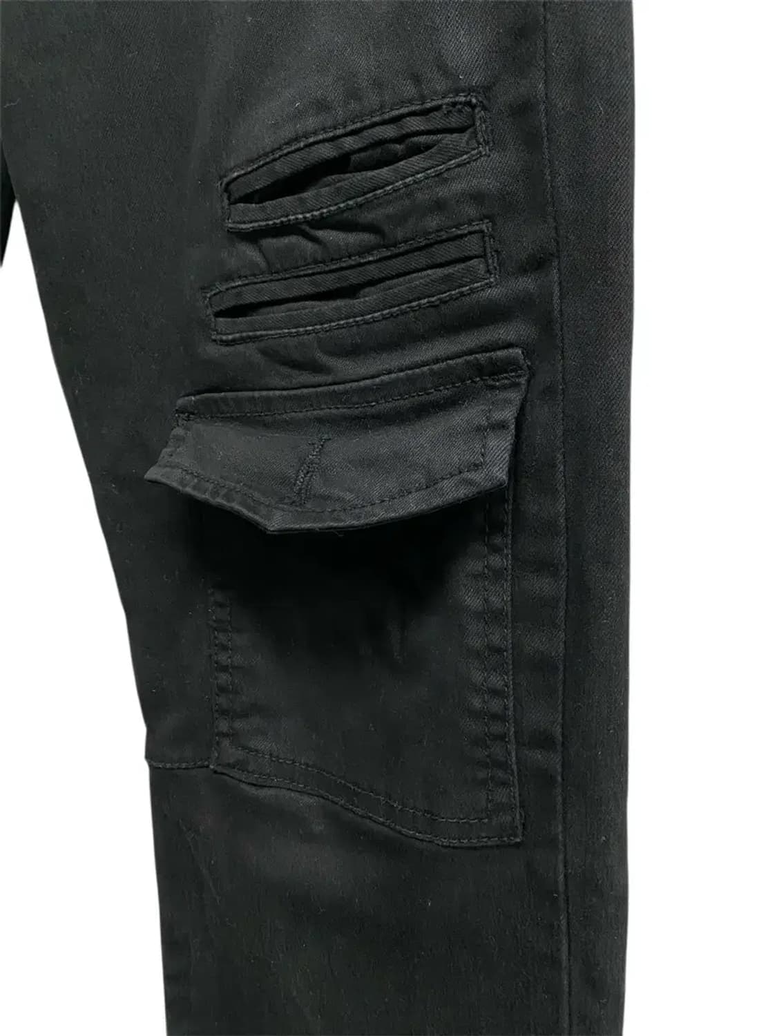 발망 BALMAIN 블랙 팬츠 상품이미지3