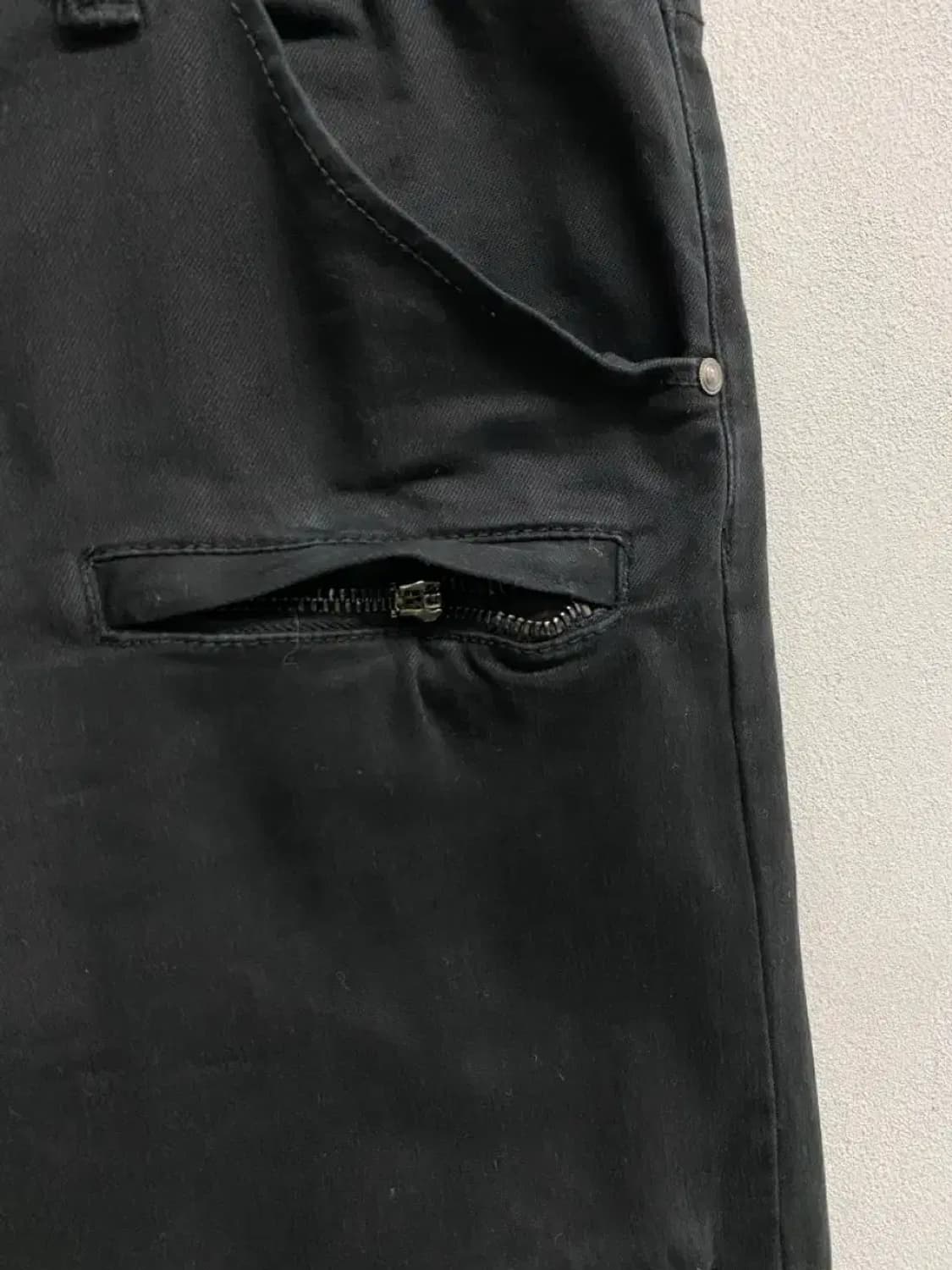 발망 BALMAIN 블랙 팬츠 상품이미지6