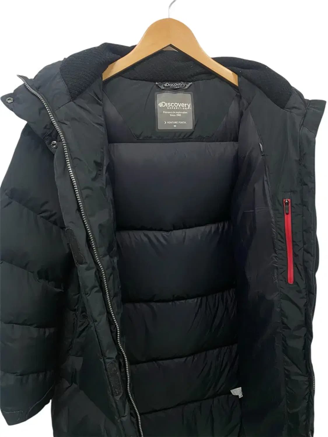 디스커버리 다운롱패딩 95 상품이미지3