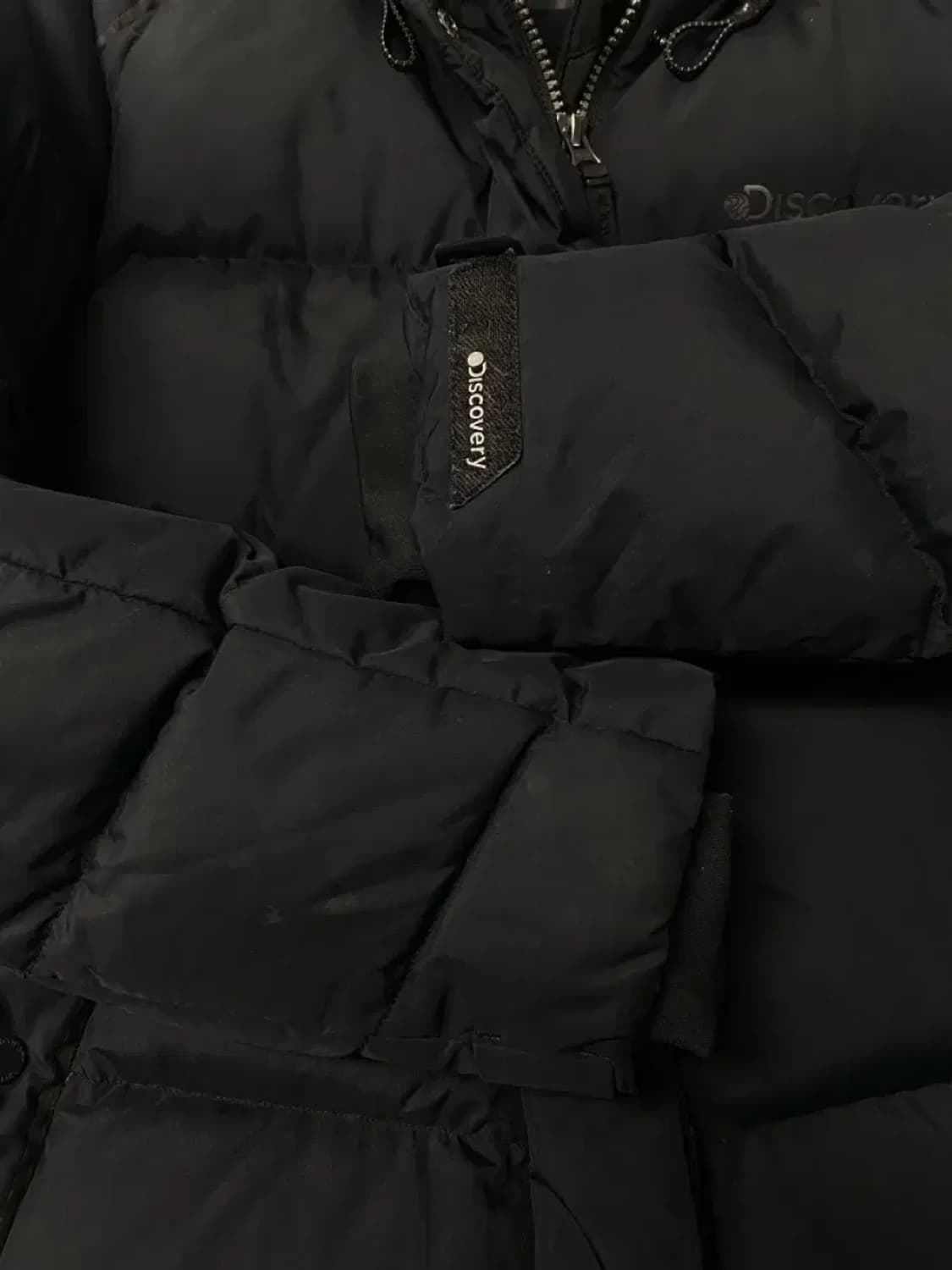 디스커버리 다운롱패딩 95 상품이미지9