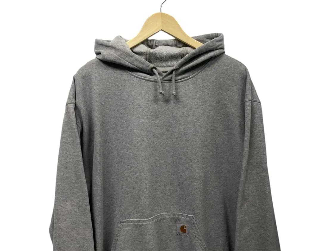 칼하트 그레이 기모 후드티 XL 상품이미지2