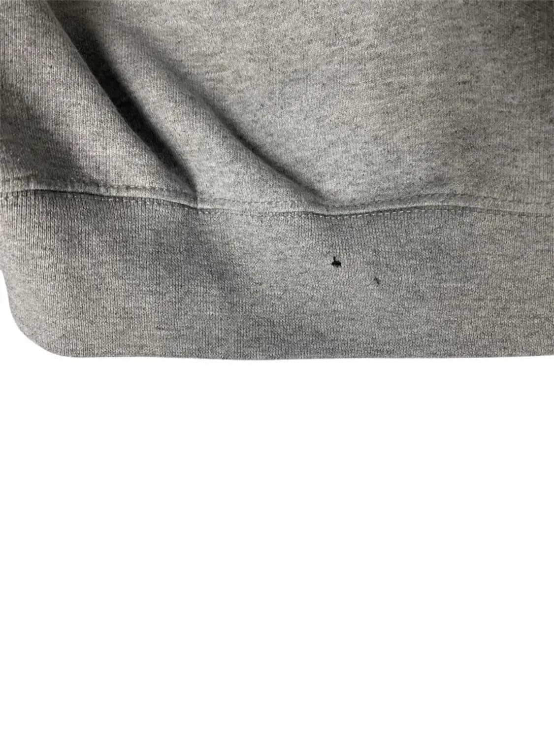 칼하트 그레이 기모 후드티 XL 상품이미지5