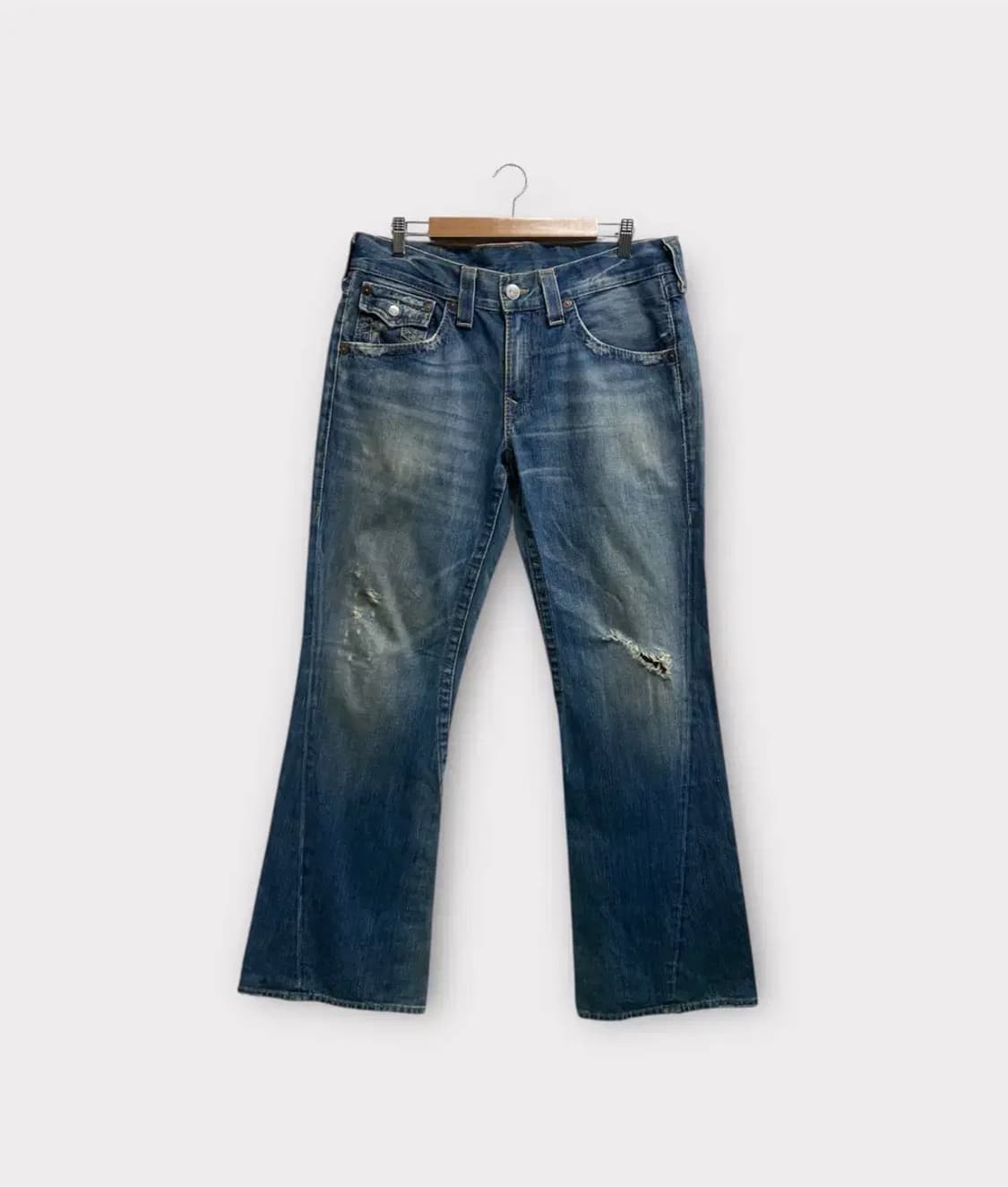 트루릴리젼 데님 팬츠 -34사이즈 상품이미지1