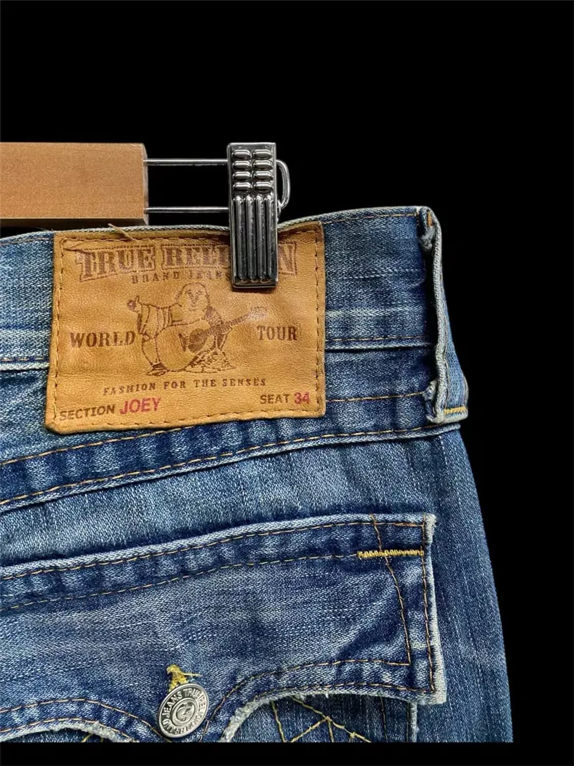 트루릴리젼 데님 팬츠 -34사이즈 상품이미지2