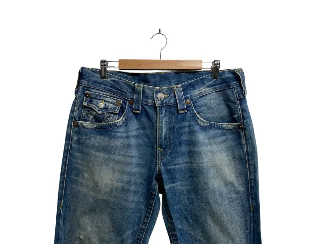 트루릴리젼 데님 팬츠 -34사이즈 상품이미지3