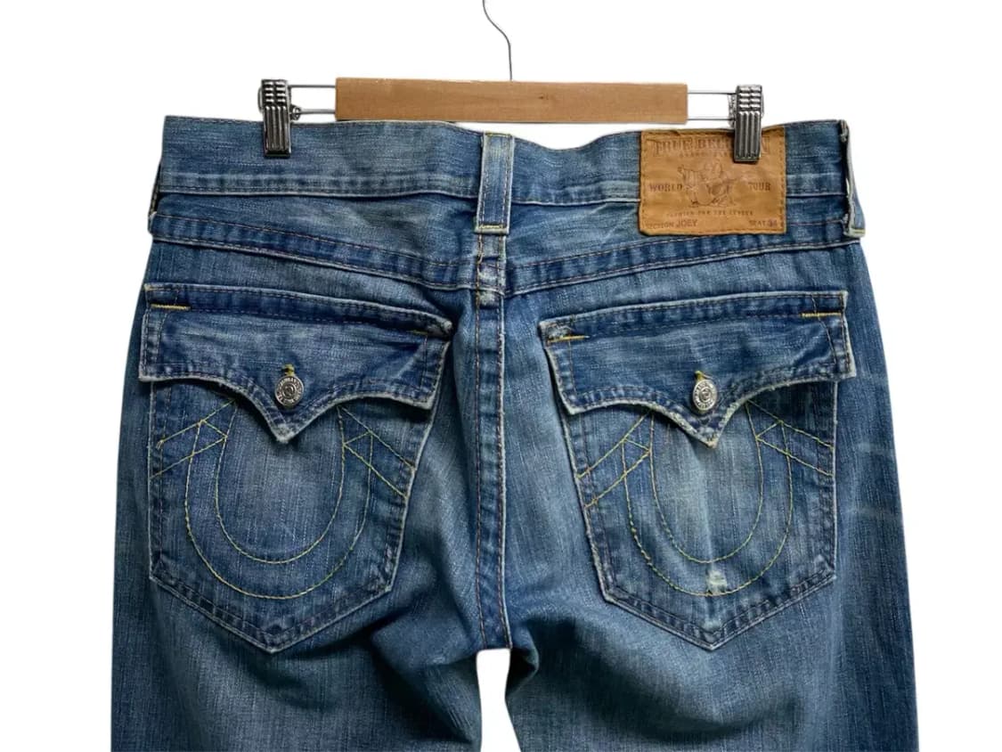 트루릴리젼 데님 팬츠 -34사이즈 상품이미지5